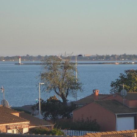 Sea View Apartment Marseillan  Bagian luar foto