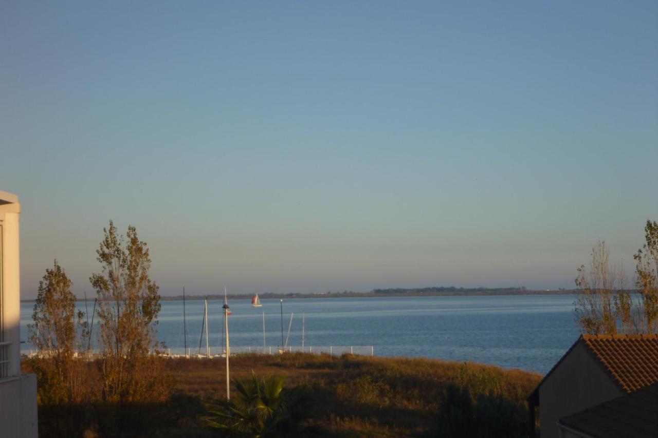 Sea View Apartment Marseillan  Bagian luar foto