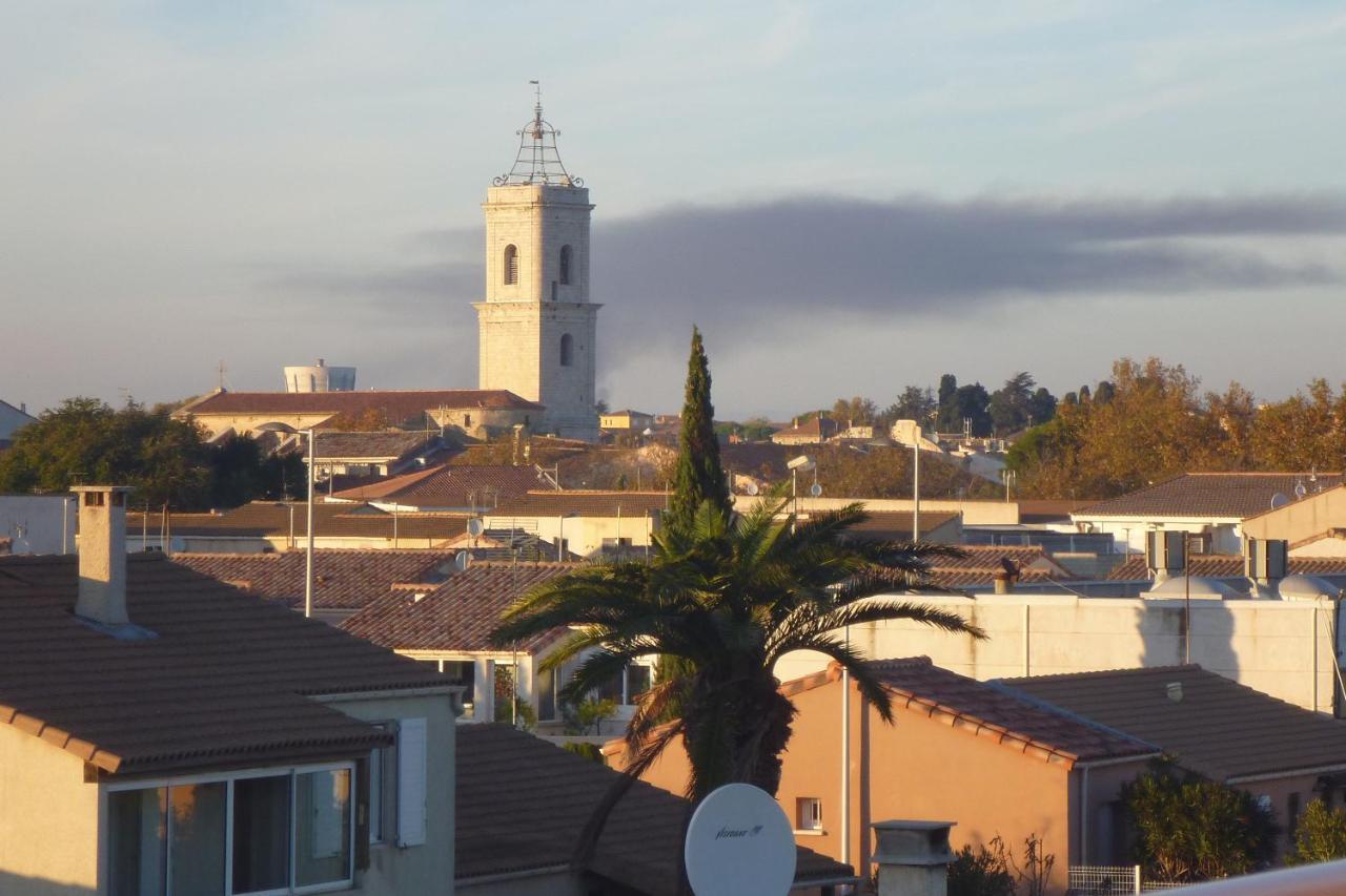 Sea View Apartment Marseillan  Bagian luar foto