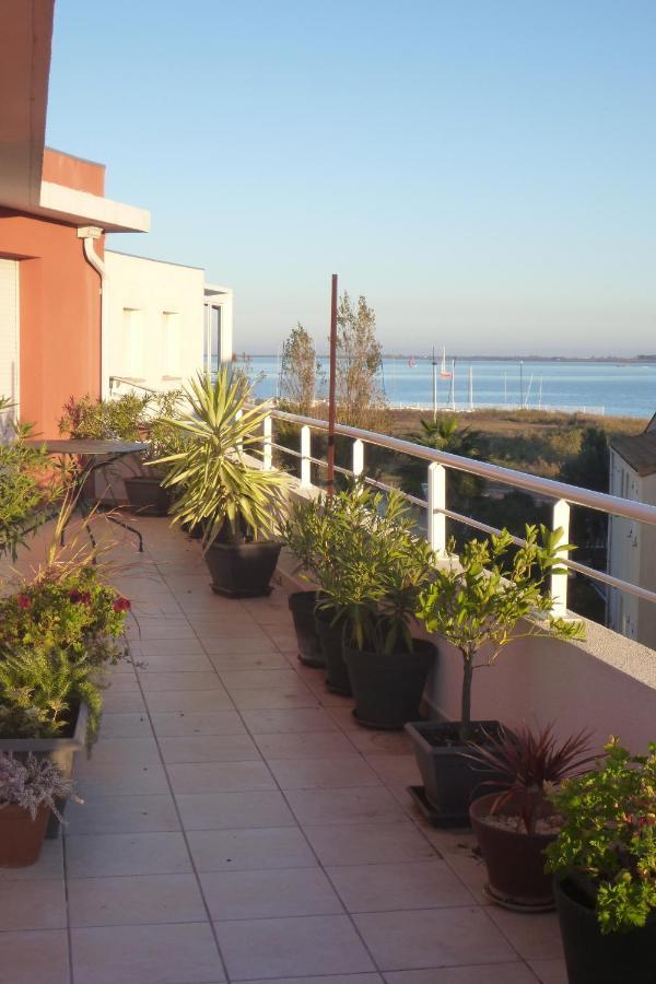 Sea View Apartment Marseillan  Bagian luar foto