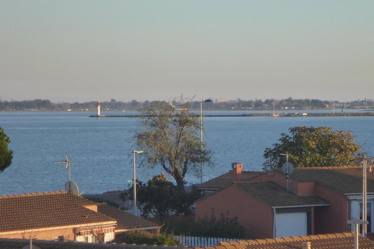 Sea View Apartment Marseillan  Bagian luar foto